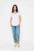 Gemma-Scoop Tee